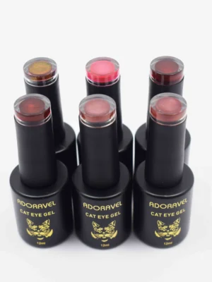 Gel ojo de gato  A «Rojos» adoravel