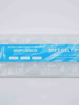 Tips soft gel celestre Cuadrados