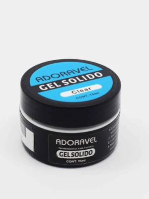 Gel Sólido Transparente adoravel
