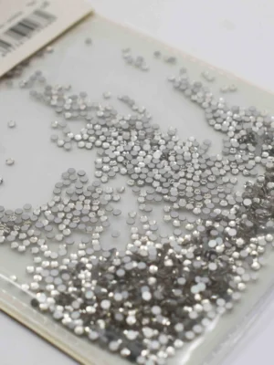 Perlas plateadas #4 tc