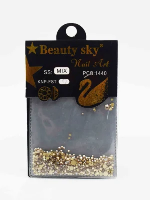 Perlas de color beaty Dorado claro sky tc