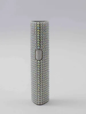 Lampara de diamantes con base