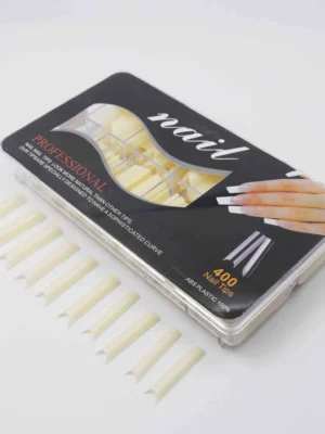 Tips Curvatura C XXL 400 Natural tc