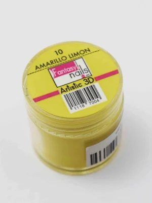 Acrílico #10 Amarillo Limon 1/4 oz 3D