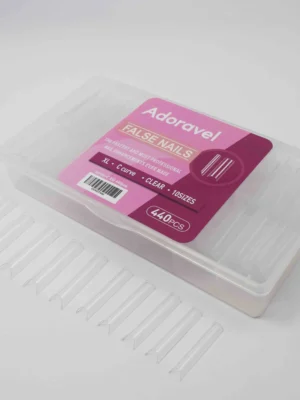 Tips Curvatura C XXL 440 Transparente