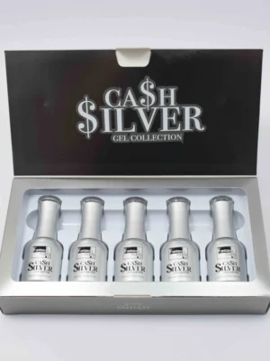 Colección Cash Silver Fantasy Nails