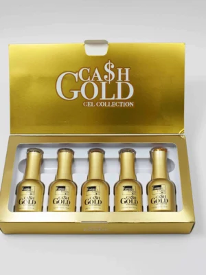 Colección Cash Gold Fantasy Nails