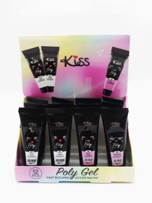Docena de poligel nude caja 12 colores ( cajita)
