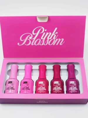 Colección Pink Blossom Fantasy Nails
