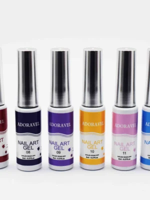 Gel art colores adoravel B