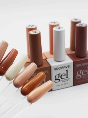 Coleccion Nude/lechoso 6 colores adoravel