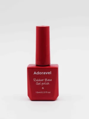 Ruber Base , Gel Polish G Adoravel