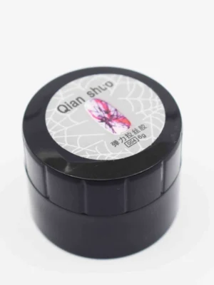 Spider Gel plateado Quan Shuo adoravel